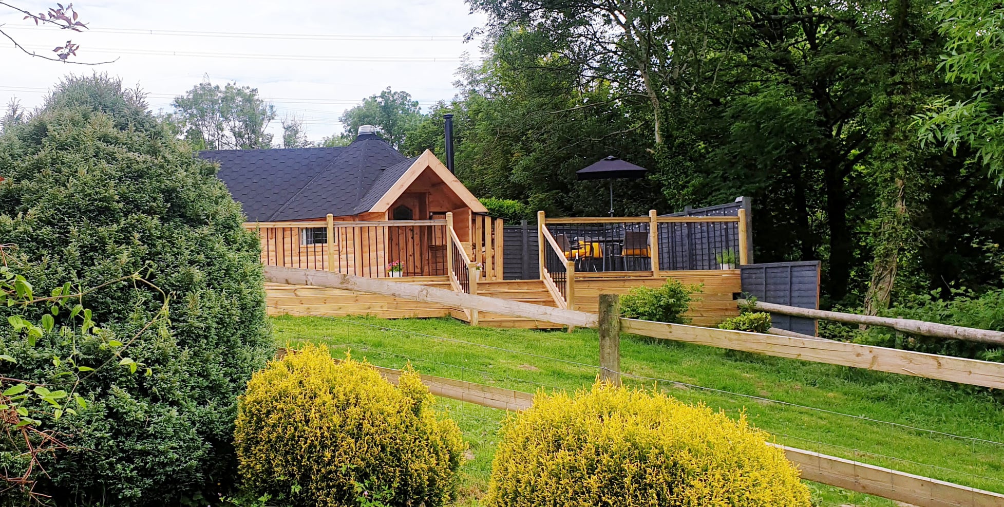 Camping Cabins Holiday